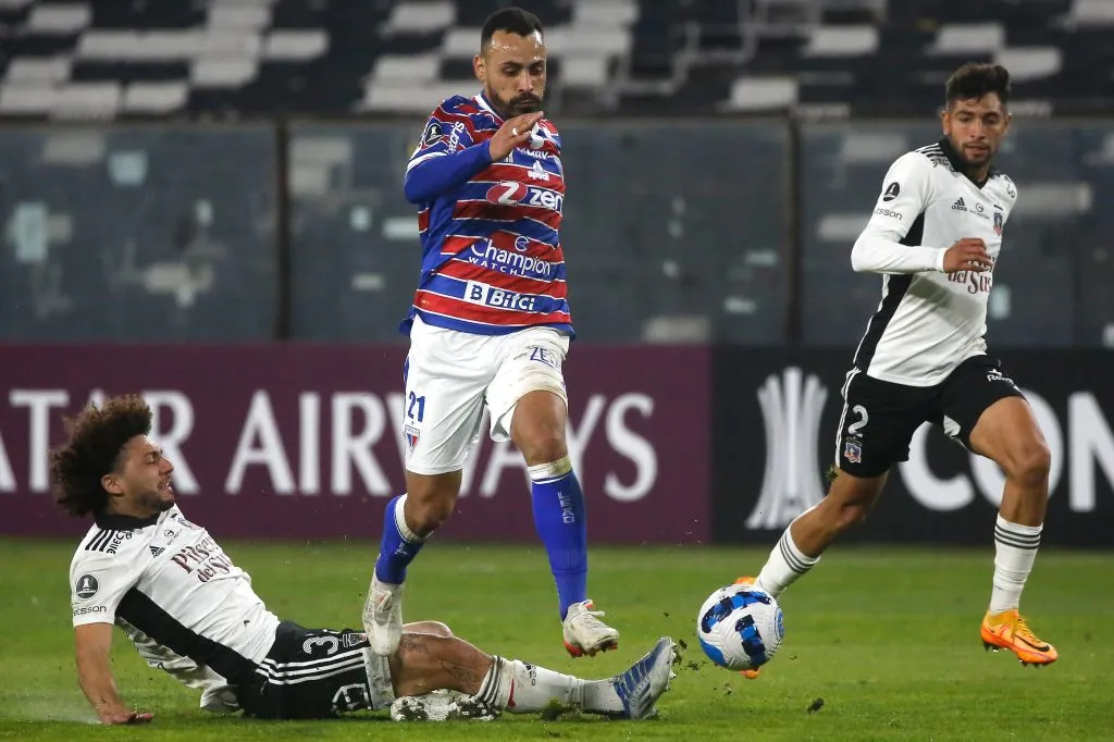 Chile – 25/05/2022 – LIBERTADORES 2022, COLO-COLO X FORTALEZA – Lance da partida entre Colo-Colo e Fortaleza no estadio Monumental pelo campeonato Copa Libertadores 2022. Foto: PhotoSport/AGIF