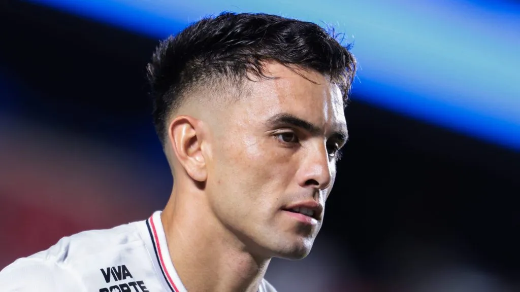 São Paulo vai comprar Enzo Díaz (Imagem: Marcello Zambrana/AGIF)