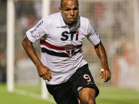 Luís Fabiano se revolta e dispara contra jogador do São Paulo