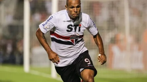 Luís Fabiano, ex-jogador do São Paulo.