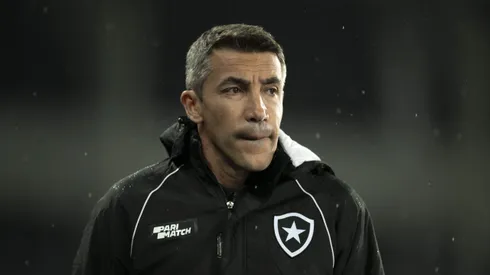 Bruno Lage treinou o Botafogo em 2023.