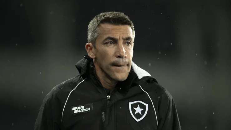 Bruno Lage treinou o Botafogo em 2023.