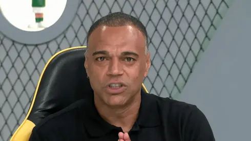 Denilson elogiou o Internacional novamente – Foto: Reprodução/TV Bandeirantes.