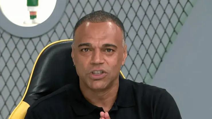 Denilson elogiou o Internacional novamente - Foto: Reprodução/TV Bandeirantes.