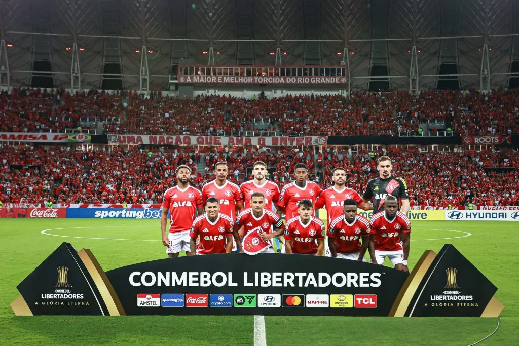 Internacional vive ótimo momento – Foto: Maxi Franzoi/AGIF.