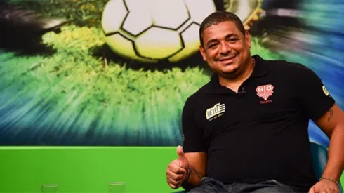 Vampeta analisa Palmeiras na Libertadores. Foto: Djalma Vassão/Gazeta Press