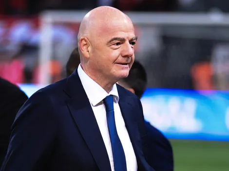 Gianni Infantino 'dispara' sobre ocorridos em Colo-Colo x Fortaelza