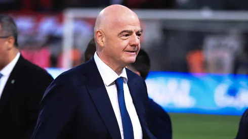 Infantino falou sobre a tragédia envolvendo torcedores que ocorreu no jogo do Fortaleza.