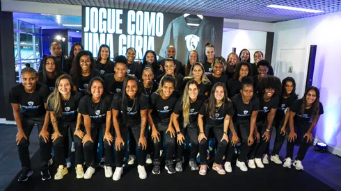 Lançamento da nova marca Mosqueteiras (Foto: Amanda Ferronato / Grêmio FBPA)