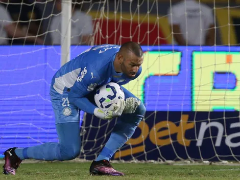 Sormani 'rebaixa' Weverton e compara com rival do Brasileirão