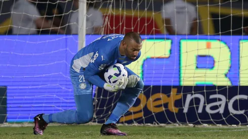 Sormani comentou sobre Weverton, goleiro do Palmeiras. Marlon Costa/AGIF