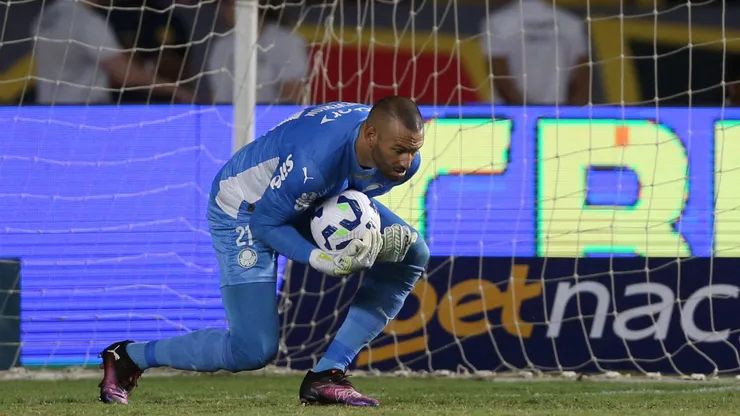 Sormani comentou sobre Weverton, goleiro do Palmeiras. Marlon Costa/AGIF