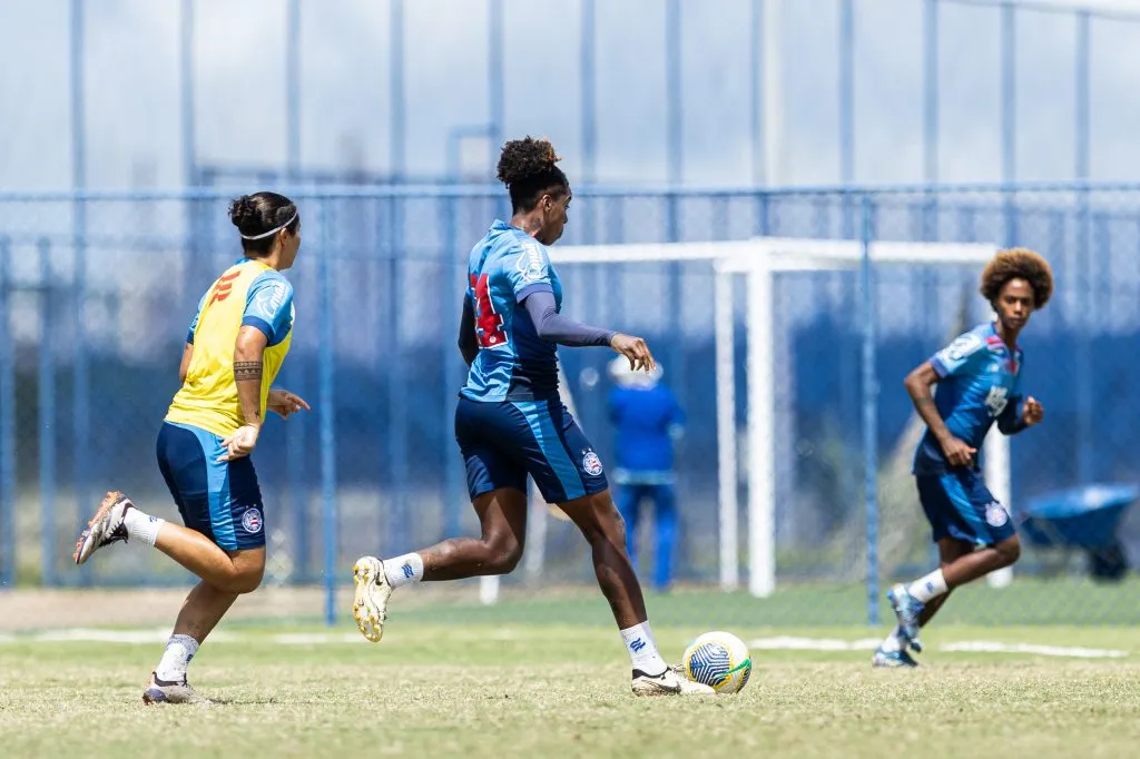 Treino do Bahia Feminino (Fotos: Letícia Martins/EC Bahia)