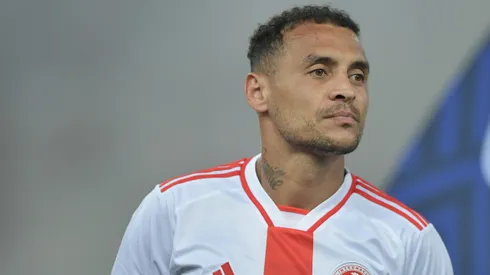 Alan Patrick jogador do Internacional durante partida contra o Flamengo no estadio Maracana pelo campeonato Brasileiro A 2025. Foto: Thiago Ribeiro/AGIF