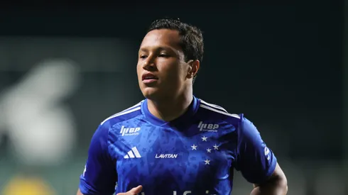 Marlon jogador do Cruzeiro