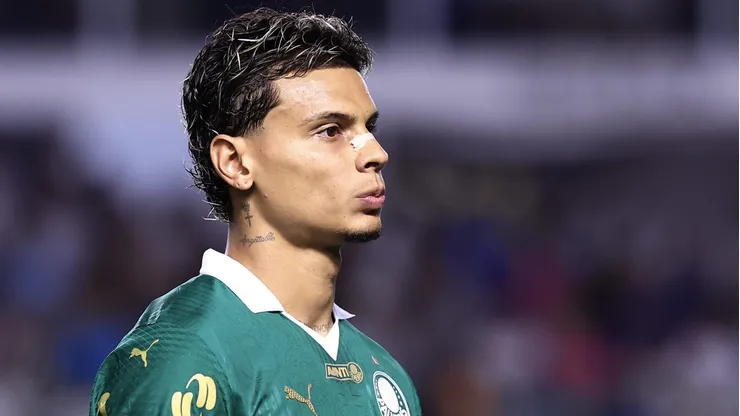 - Richard Rios jogador do Palmeiras