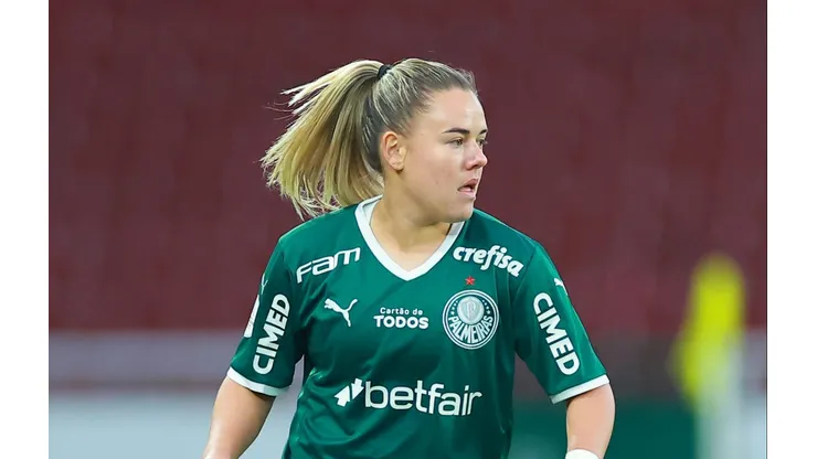 Andressinha, do Palmeiras (Photo by Hector Vivas/Getty Images)