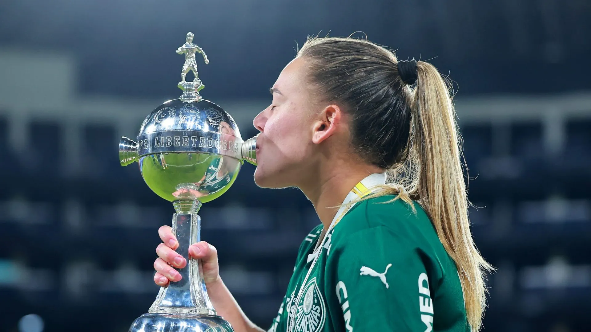 Andressinha, do Palmeiras