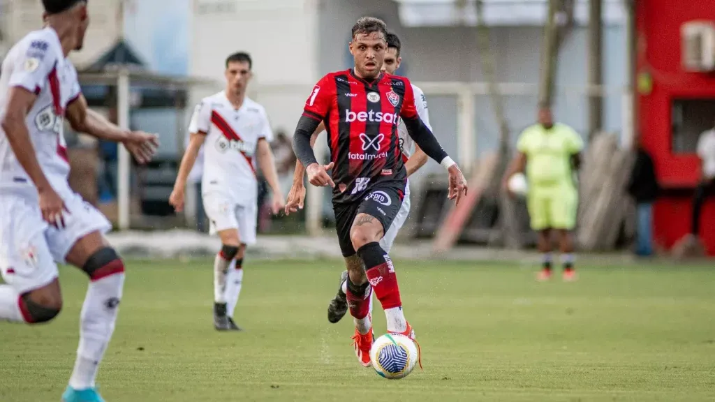 Daniel Júnior, ex-Vitória. Foto: Victor Ferreira/Vitória