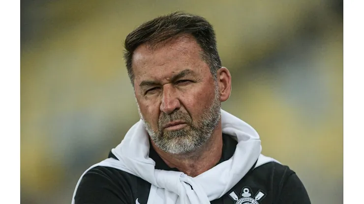 Augusto Melo, Presidente do Corinthians (Foto: Thiago Ribeiro/AGIF)