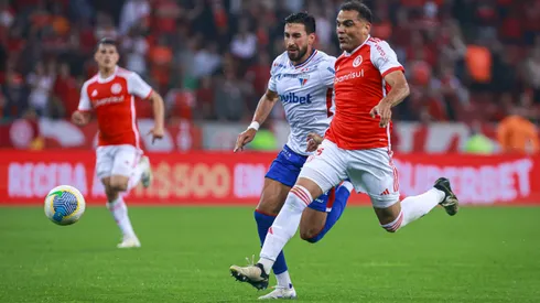 Fortaleza x Internacional. Foto: Maxi Franzoi/AGIF