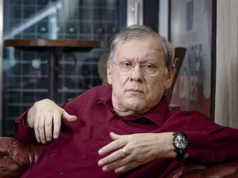 Milton Neves chama atenção de Dorival Júnior no Corinthians