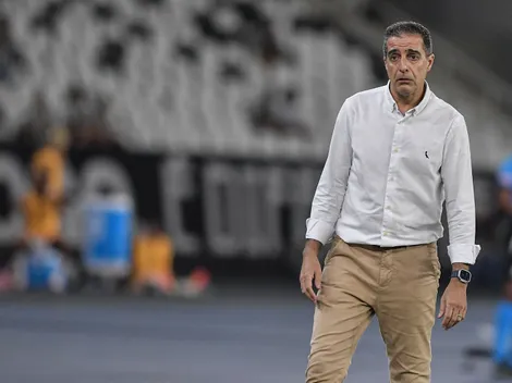 Paiva se irrita com apatia do Botafogo diante do Bragantino