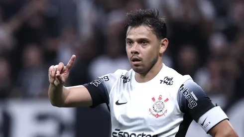 Romero jogador do Corinthians