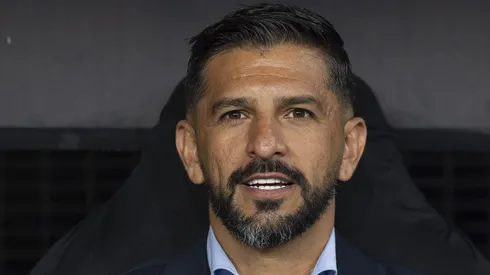 Emiliano durante confronto contra o Racing na Sul-Americana de 2024.