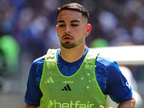 Cruzeiro leva susto com notícia sobre Fabrizio Peralta no Athletico-PR