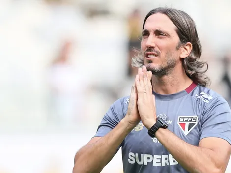 São Paulo pode ter desfalque de última hora contra o Cruzeiro