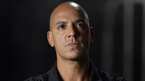 Pepa durante confronto contra o Vasco no Brasileirão 2025.