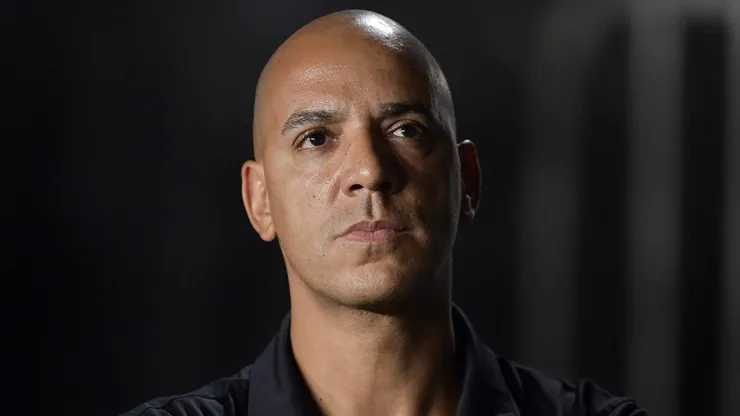 Pepa durante confronto contra o Vasco no Brasileirão 2025.