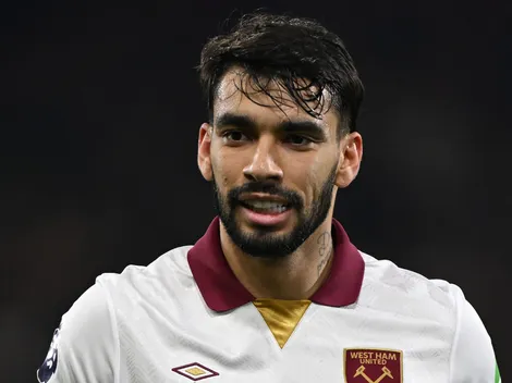 Cotado no Flamengo, Paquetá dá carrinho em juiz de Liverpool x West Ham