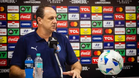 Rogério Ceni, técnico do Bahia, após partida contra o Nacional pela Libertadores (Imagem: Letícia Martins/EC Bahia)
