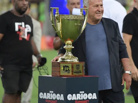 Para Zico, Flamengo está no nível dos melhores da Europa