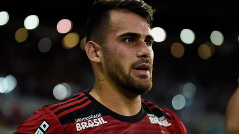 RJ – Rio de Janeiro – 10/06/2018 – Brasileiro A 2018, Flamengo x Parana -Felipe Vizeu jogador do Flamengo durante partida contra o Parana Clube no estadio Maracana pelo campeonato Brasileiro A 2018. Foto: Thiago Ribeiro/AGIF