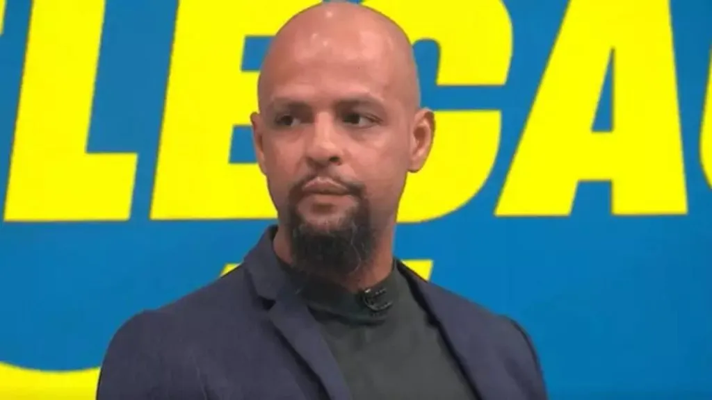Felipe Melo falou sobre a fase do Botafogo