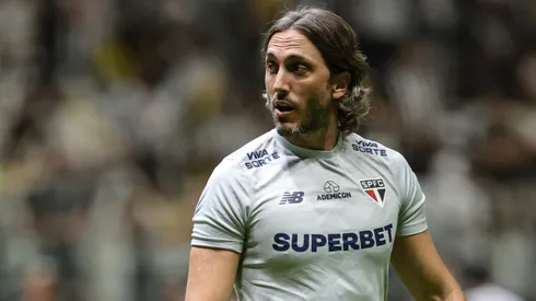 Luis Zubeldía, técnico do São Paulo. Foto: Gilson Lobo/AGIF