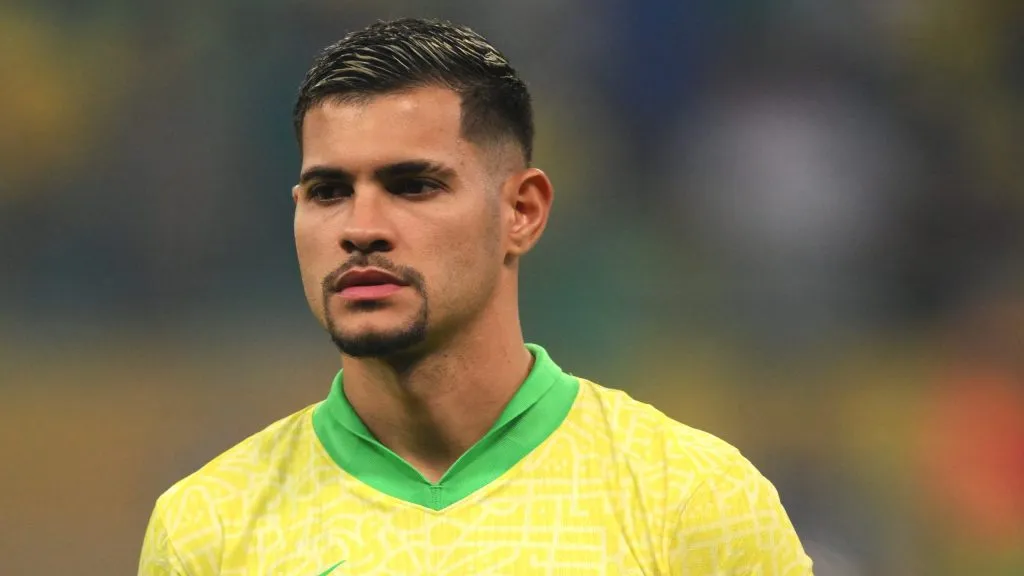 Bruno Guimarães detona Seleção brasileira (Photo by Pedro Vilela/Getty Images)