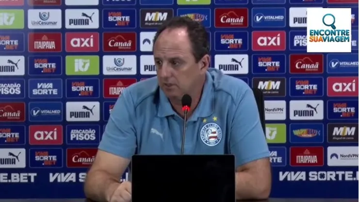 Rogério Ceni não se cala e reclama da postura do Bahia contra Mirassol