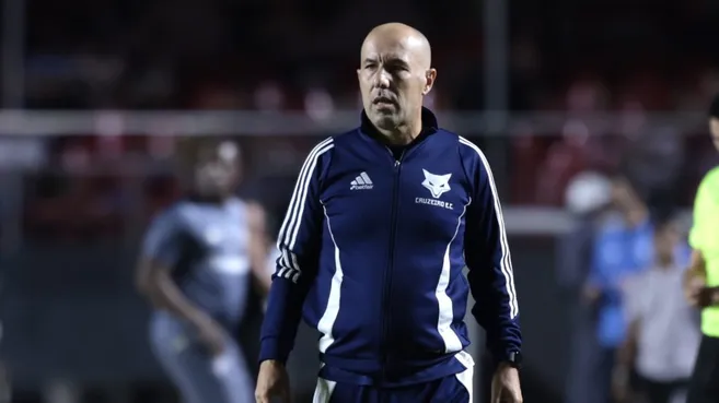 Leo Jardim, técnico do Cruzeiro