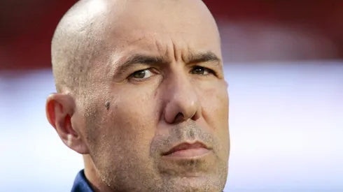Leonardo Jardim técnico do Cruzeiro durante partida contra o Sao Paulo no estadio Morumbi pelo campeonato Brasileiro A 2025.