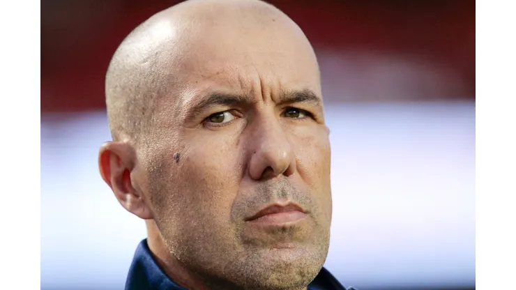 Leonardo Jardim técnico do Cruzeiro durante partida contra o Sao Paulo no estadio Morumbi pelo campeonato Brasileiro A 2025.