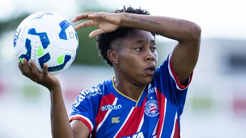 Jogadora do Bahia Feminino (Fotos: Letícia Martins/EC Bahia)