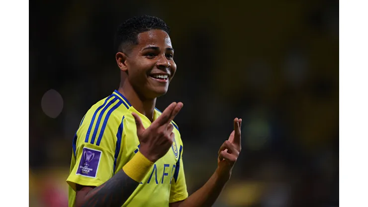 Wesley jogador do Al-Nassr