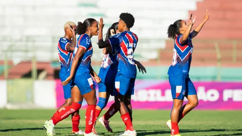 Jogadoras do Bahia Feminino. (Fotos: Letícia Martins/EC Bahia)