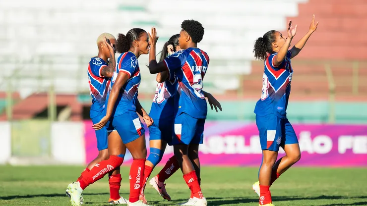 Jogadoras do Bahia Feminino. (Fotos: Letícia Martins/EC Bahia)