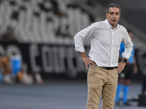 Renato Paiva é avisado e notícia cai como 'bomba' antes de Botafogo x São Paulo