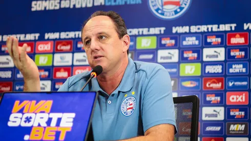 Rogério Ceni, técnico do Bahia, após empate com o Mirassol no Brasileirão (Imagem: Letícia Martins/EC Bahia)